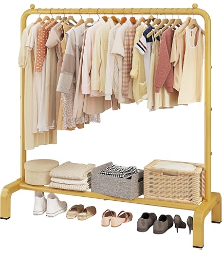 Amazon.com: Quartet Two-Shelf Garment Rack, Freestanding, 48 Inch